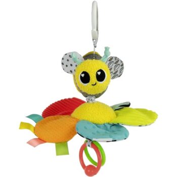 Lamaze Buzzy The Bee Clip & Go Toy