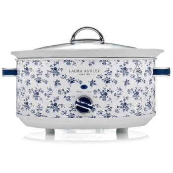 Laura Ashley Slow Cooker China Rose (6.5 Litre)