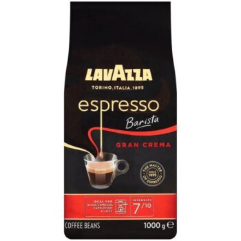 Lavazza Espresso Barista Gran Crema Beans (1kg)