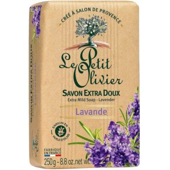 Le Petit Olivier Extra Mild Lavender Soap Bar (250g)