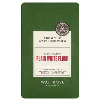 Leckford Estate Plain White Flour (1.5kg)