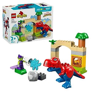 LEGO Duplo Marvel Dinosaur Spidey-Rex vs. Green Goblin Building Toy 10463