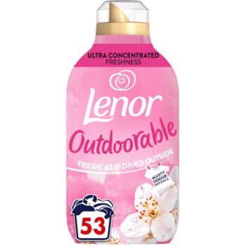 Lenor Outdoorable Fabric Conditioner 53 Washes (742ml)