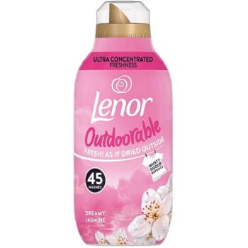Lenor Outdoorable Fabric Conditioner Dreamy Jasmine 45 Washes (630ml)