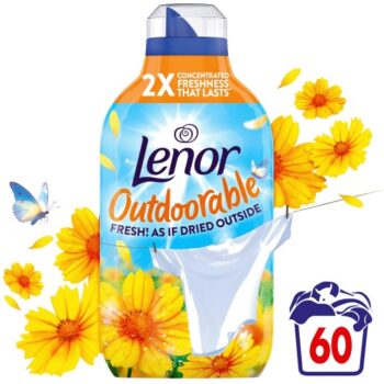 Lenor Outdoorable Summer Breeze Fabric Conditioner 60 Washes (840ml)