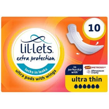 Lil-lets Extra Protection Ultra Pads (10)