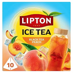Lipton Ice Tea Infuse Peach (10 x 3.5g)