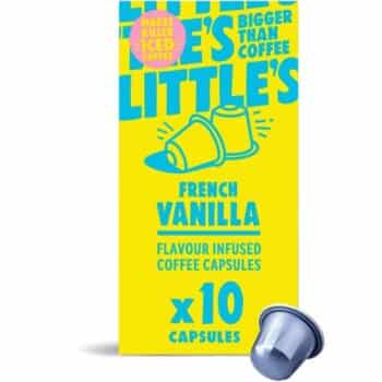 Little's French Vanilla Nespresso Compatible Coffee Capsules (10 x 52g)