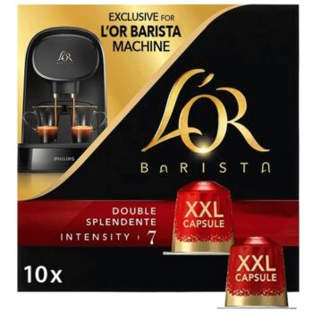 L'OR BARISTA Double Espresso XXL Coffee Pods Intensity 7