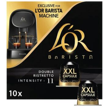 L'OR BARISTA Double Ristretto XXL Coffee Pods Intensity 11