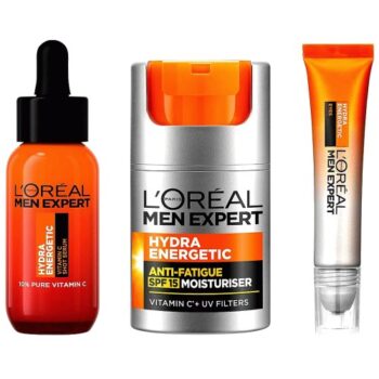 L'Oreal Men Expert L'oreal Men Expert Hydra Energetic Energising Routine