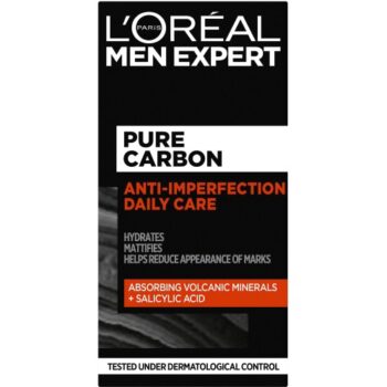 L'Oreal Men Expert Pure Carbon Anti-Spot Exfoliating Daily Moisturiser (50ml)