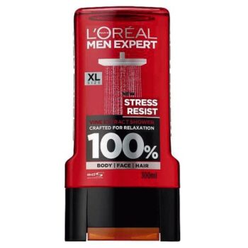 L'Oreal Men Expert Stress Resist Shower Gel (300ml)