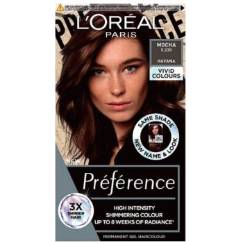 L'Oreal Paris Preference Vivids Colorista Hair Dye Mocha 5.23 Permanent Gel
