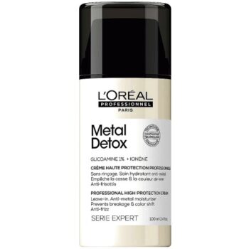 L'Oreal Professionnel Serie Expert Metal Detox Leave-In Cream (100ml)