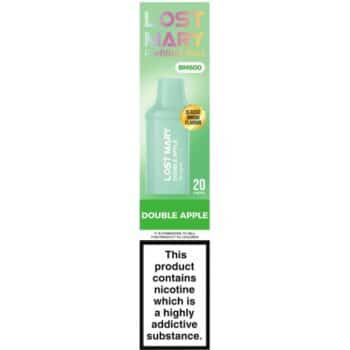 Lost Mary BM600 Refill Pod Double Apple ml (2 x 20mg, 2ml)