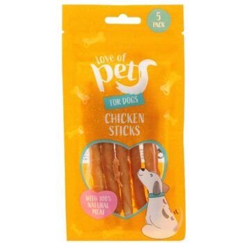 Love of Pets For Dogs Chicken Sticks (5Pack)