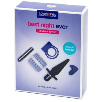 Lovehoney Best Night Ever couples' Sex Toy Set