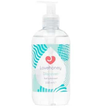 Lovehoney Discover Anal Gel Lubricant -250ml (250ml)