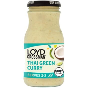 Loyd Grossman Thai Green Curry Sauce (350g)