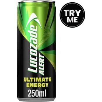 Lucozade Alert Ultimate Energy Drink (250ml)