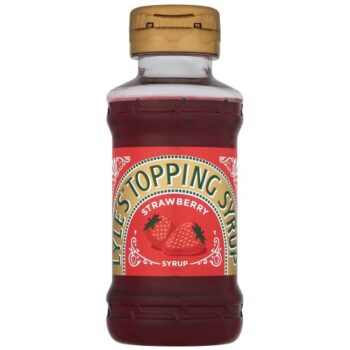 Lyle's Squeezy Strawberry Syrup