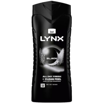 Lynx Black Refreshing Bodywash Shower Gel (500ml)