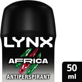Lynx Dry Africa Anti-Perspirant Deodorant Stick (50ml)