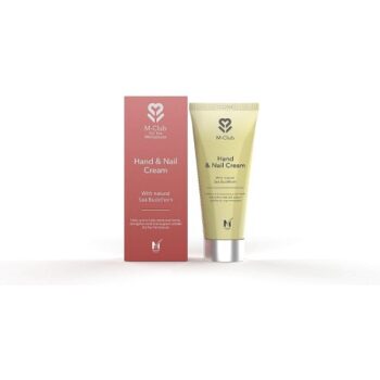 M-Club Hand & Nail Cream -75ml