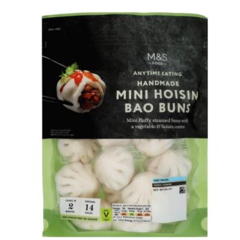 M&S 14 Mini Hoisin Bao Buns Frozen (280g)