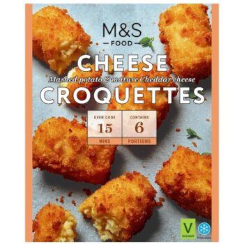 M&S 6 Cheddar Cheese Croquettes (250g)