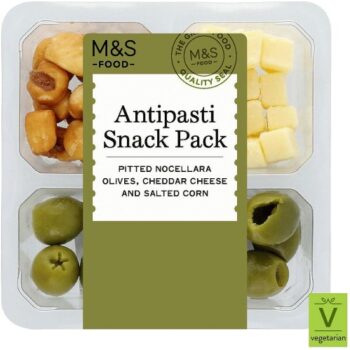 M&S Antipasti Snack Pack (70g)
