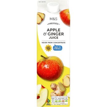 M&S Apple & Ginger Juice