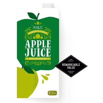 M&S Apple Juice (1 Litre)