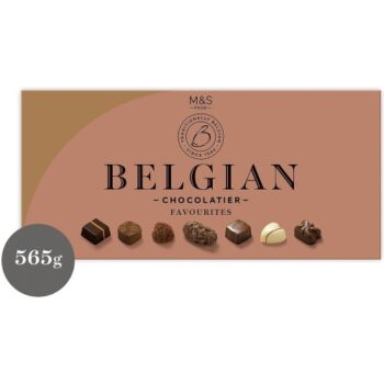 M&S Belgian Chocolate Favourites