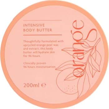 M&S Burst Bodycare Orange Body Butter