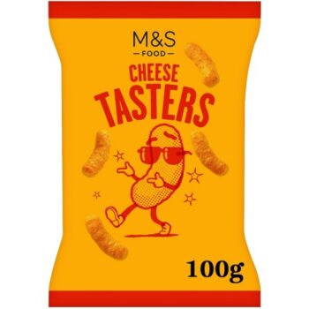 M&S Cheese Tasters