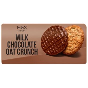 M&S Chocolate Coated Oat Crunch (300g)