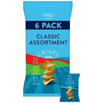 M&S Classic Crisp Assortment Multipack