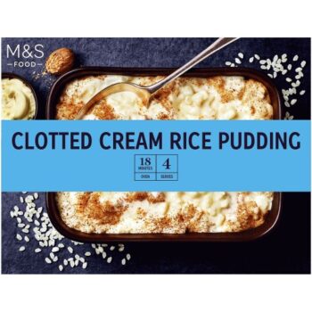 M&S Clotted Cream Rice Pudding