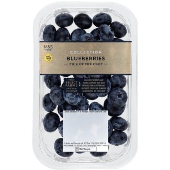 M&S Collection Blueberries (180g)