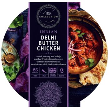 M&S Collection Delhi Butter Chicken Curry (460g)