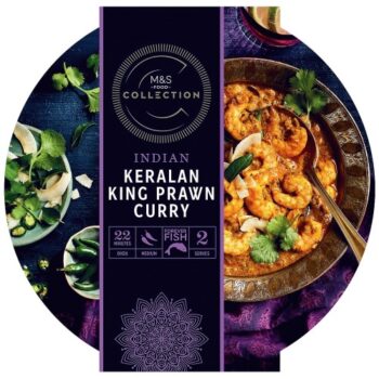 M&S Collection Keralan King Prawn Curry