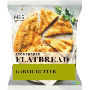 M&S Garlic Butter Flatbread (255g)