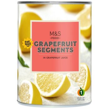 M&S Grapefruit Segments in Juice (290g)
