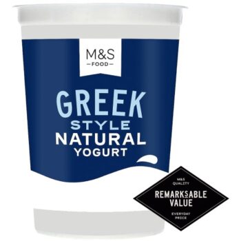M&S Greek Style Live Yogurt (500g)