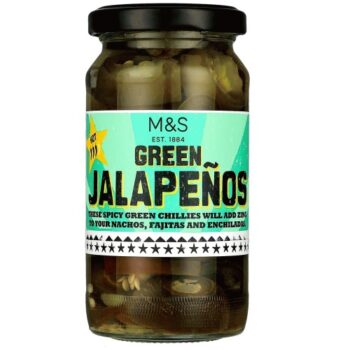 M&S Green Jalapenos (200g)