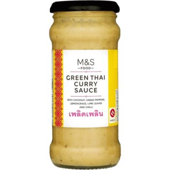M&S Green Thai Curry Sauce