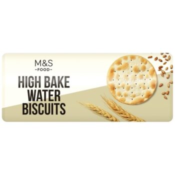 M&S High Bake Water Biscuits (200g)