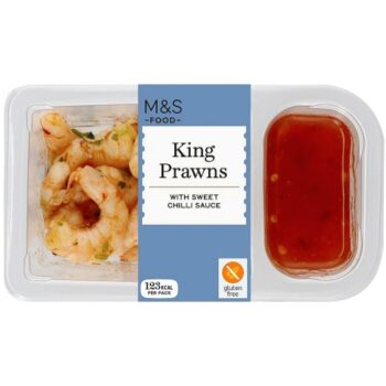 M&S King Prawns with Sweet Chilli Sauce (110g)